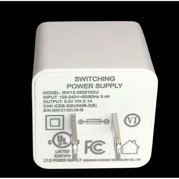 OEM Nanit USB AC Power Supply Adapter GW12-050210CU Charger for Nanit Cams - Picture 5 of 7